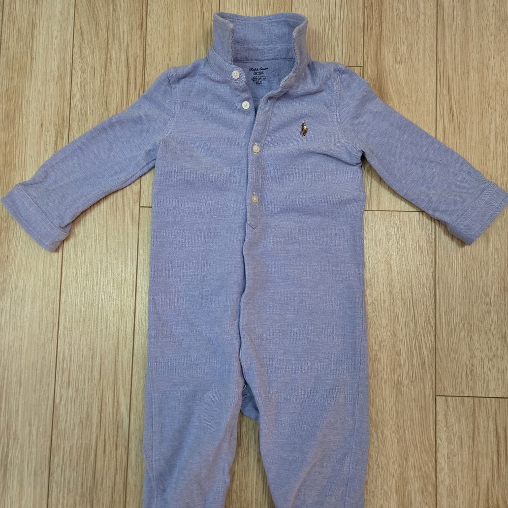 Ralph Lauren 100% Cotton Coverall